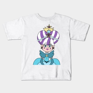 Queen Twilight Velvet Kids T-Shirt